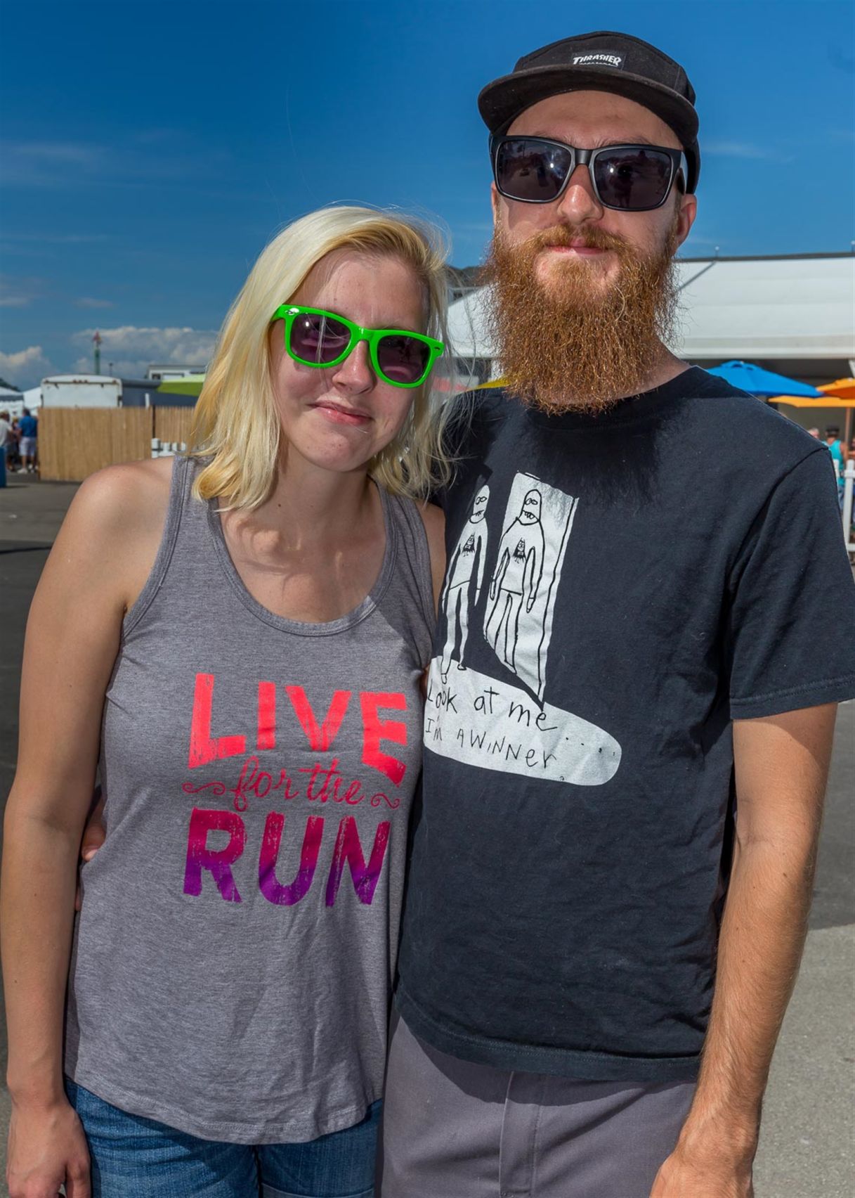 Smiles on Sunday at the Erie County Fair